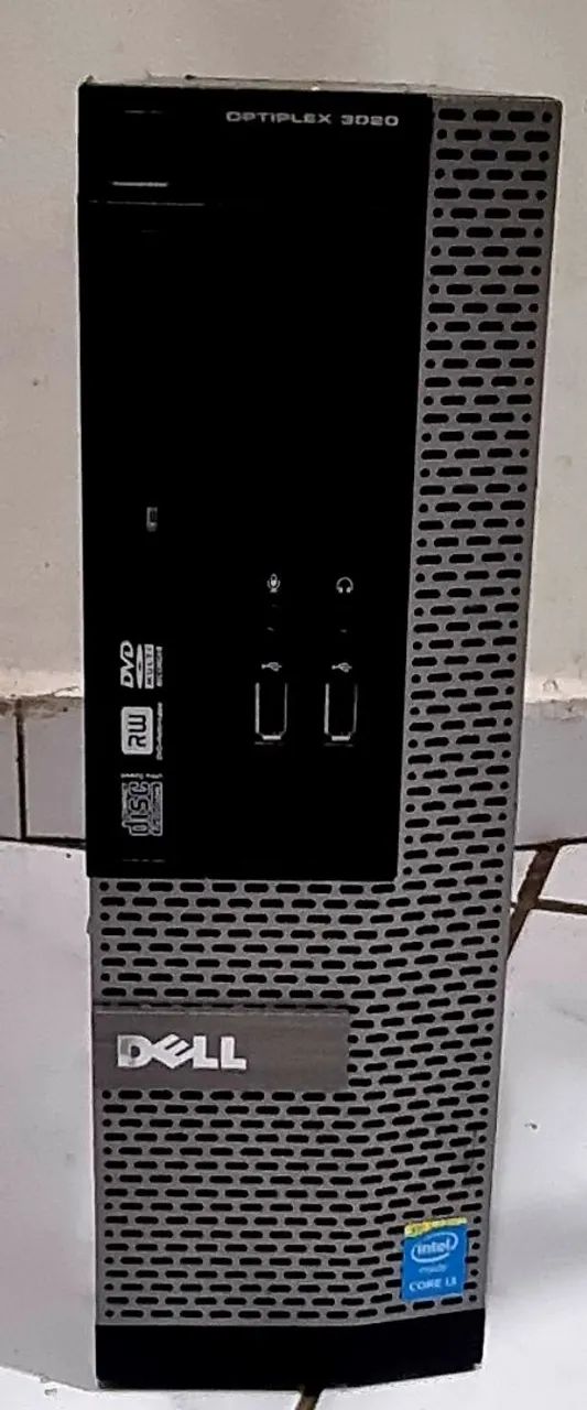 Mini PC Dell 3020 ? i5 4ª Geração ? 4GB RAM