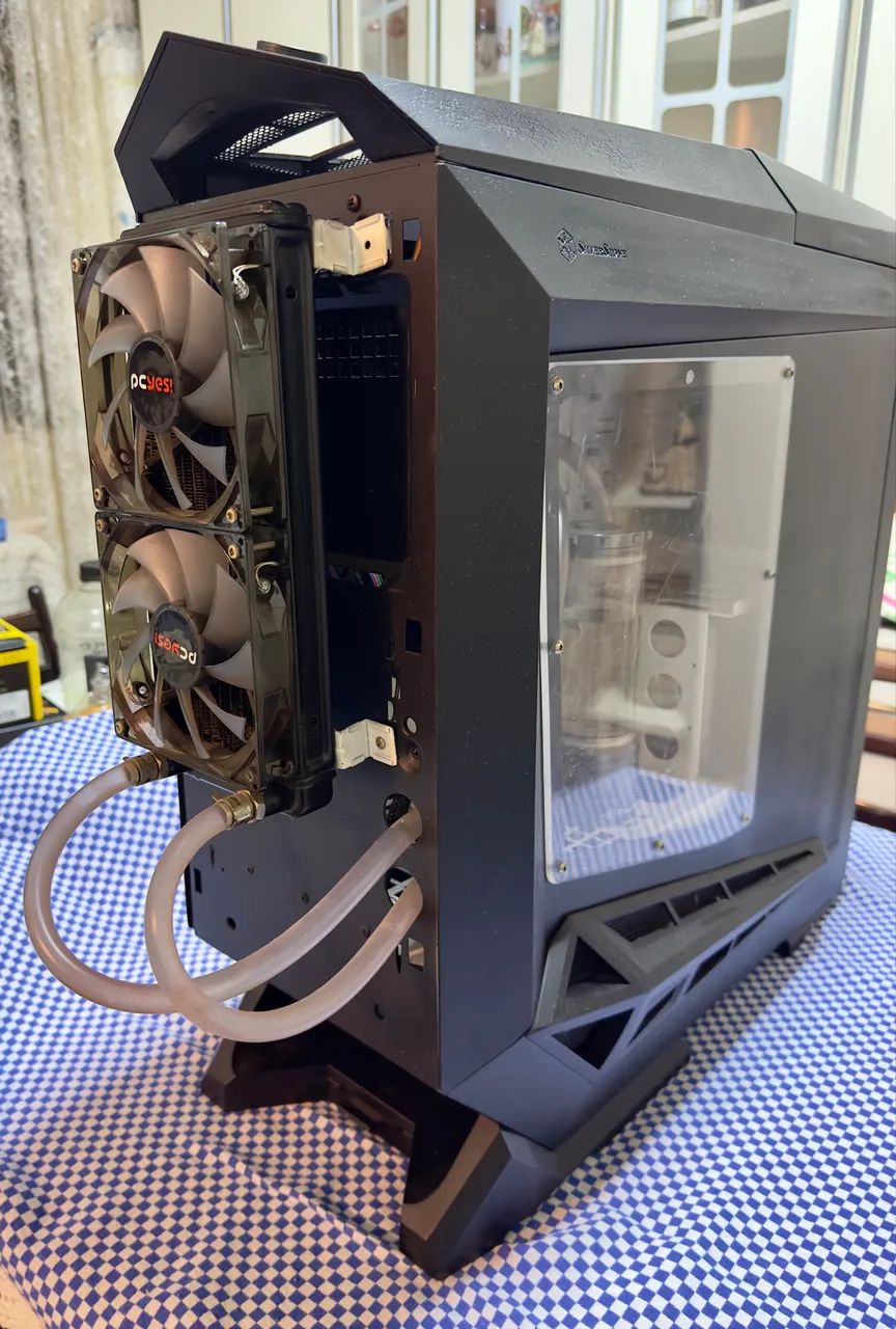 PC Gamer Completo - Watercooler Custom - Pronto pra Jogar!  - Foto 5