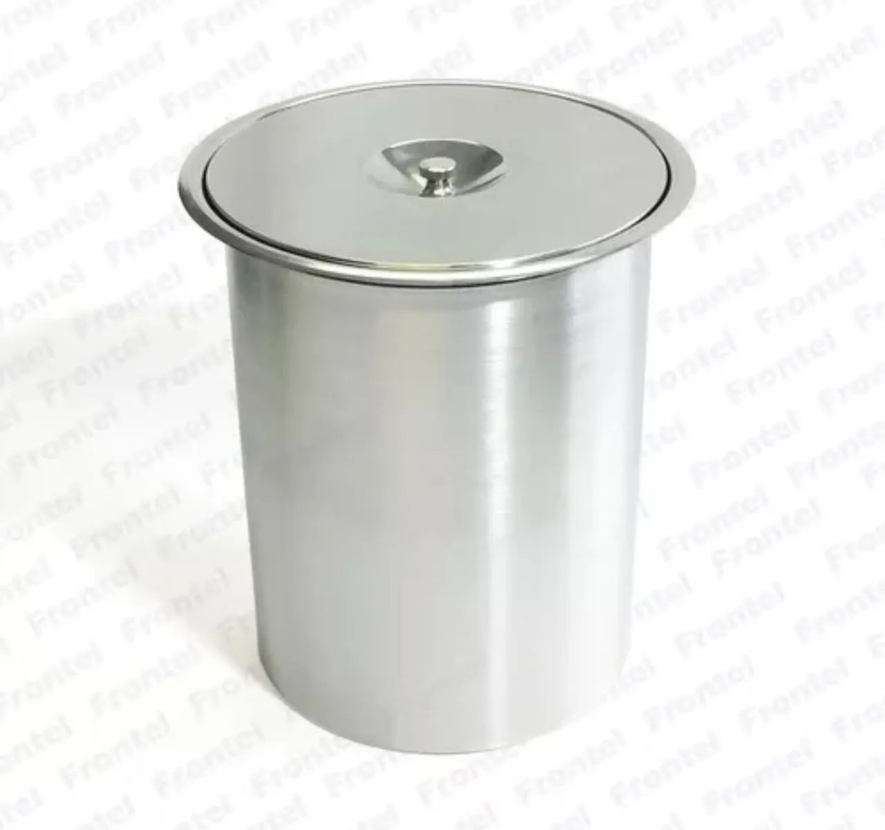 Lixeira de embutir para Cozinha em Aço Inox - Foto 2