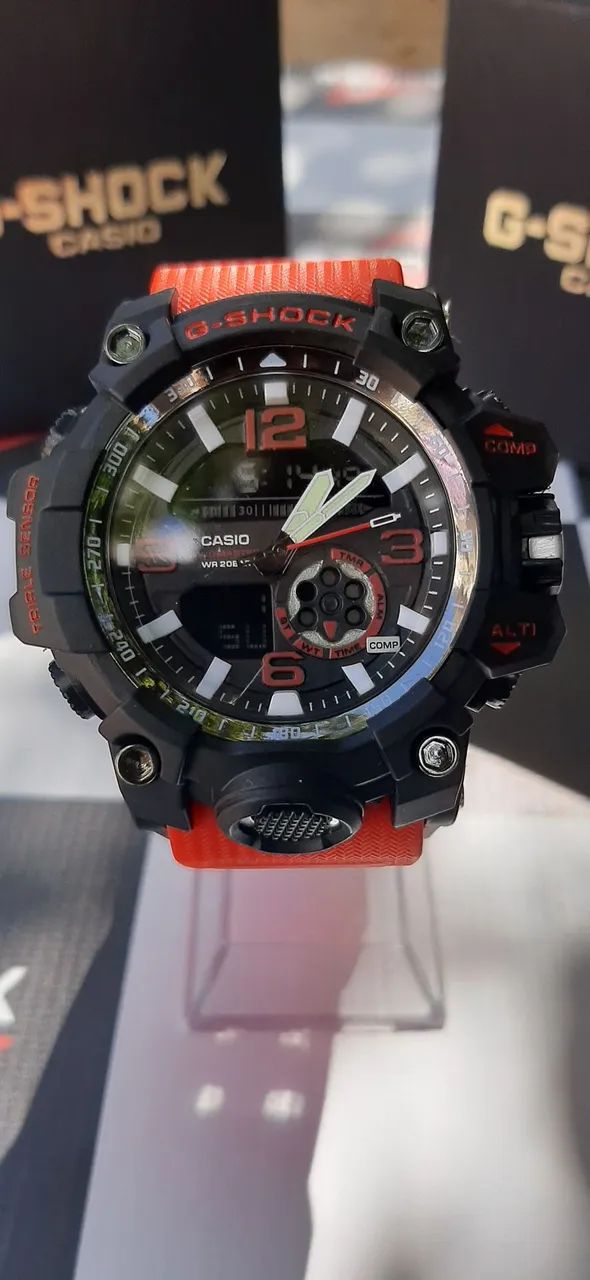 RELÓGIO ESPORTIVO G SHOCK  - Foto 4