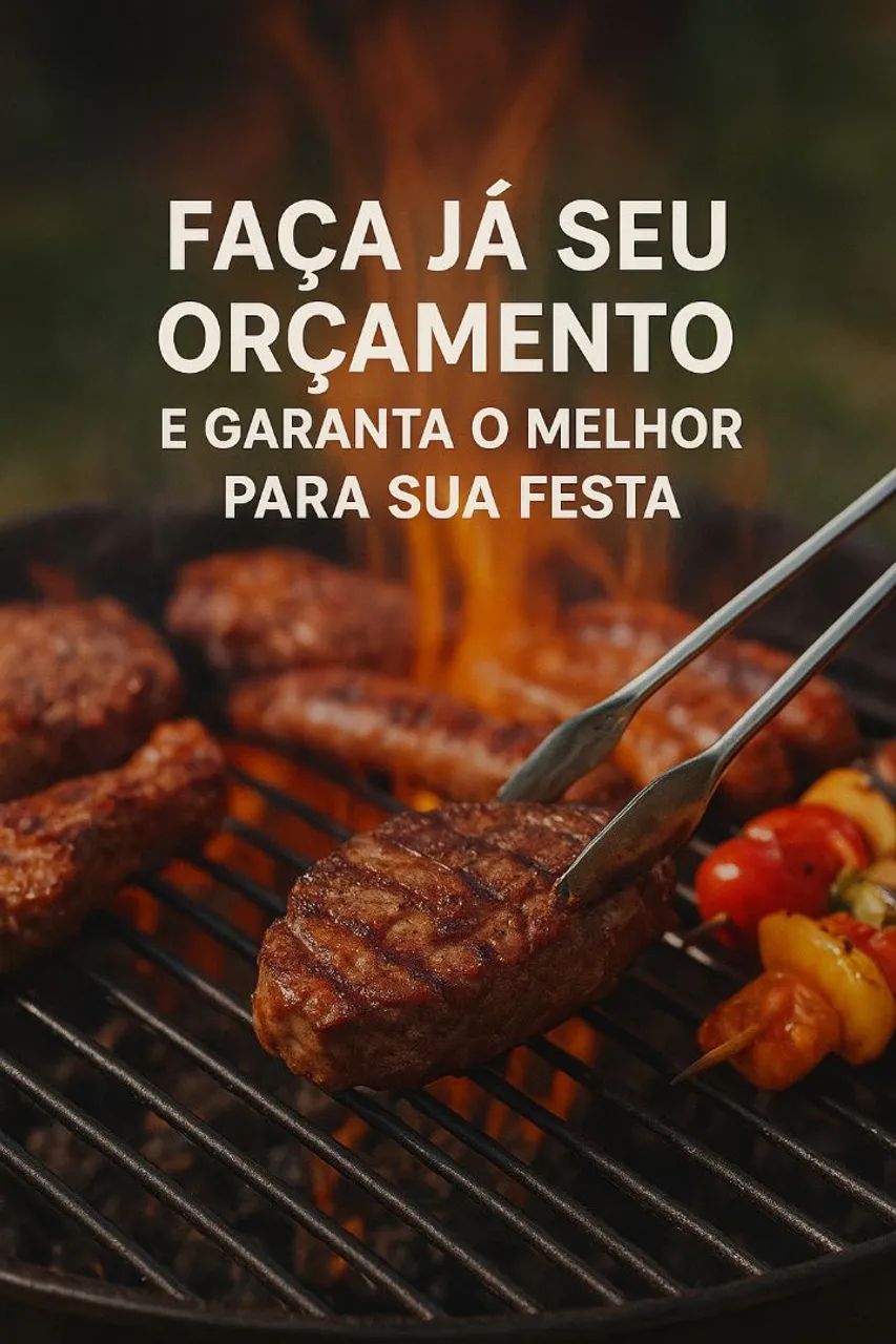 Churrasqueiro para seu evento particular ou empresarial 