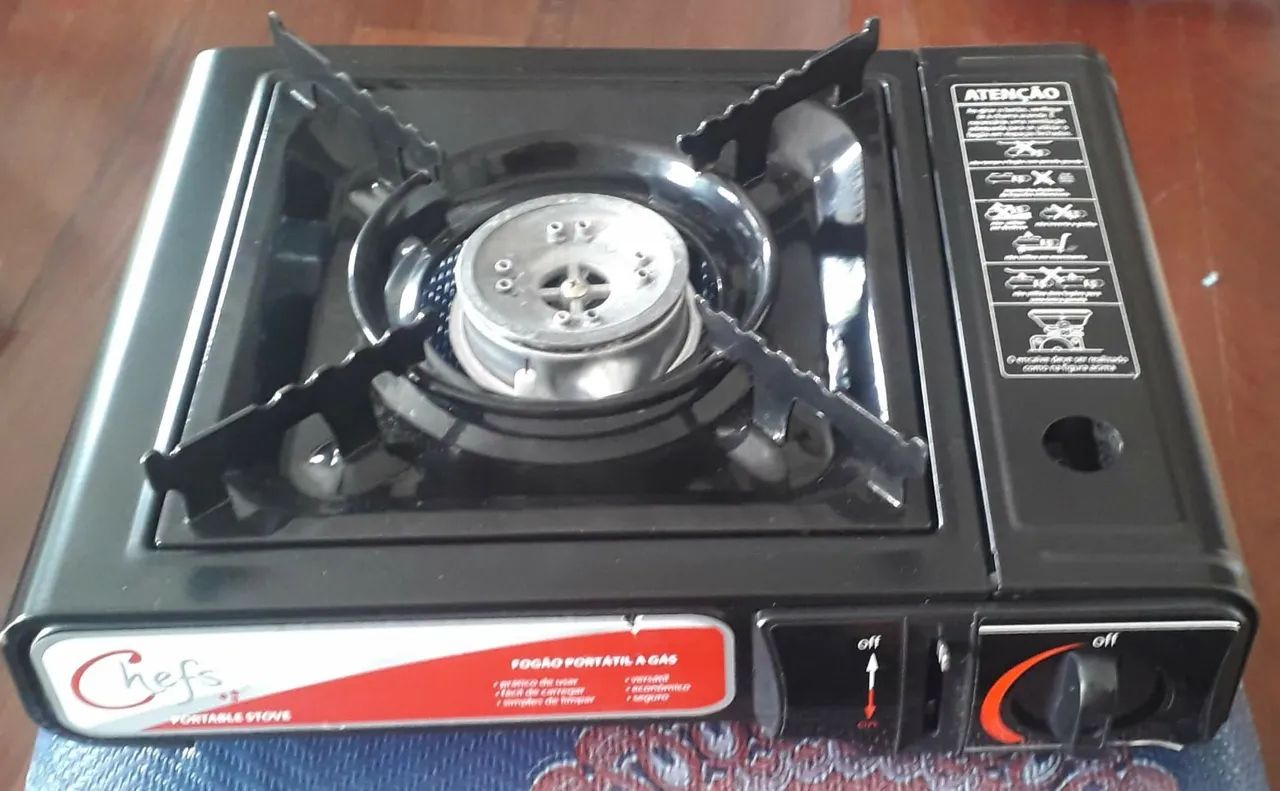 Fogão de Camping Portátil - Novo! - Foto 4