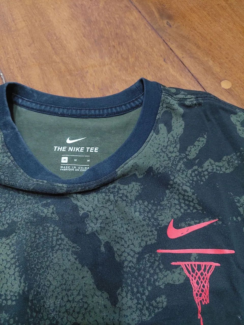 Camiseta Nike Camuflada - Foto 3