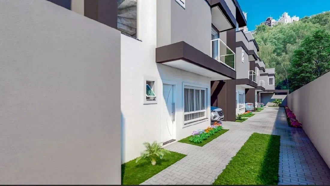 Sobrado com 3 quartos à venda por R$ 749000.00, 120.40 m2 - PORTAO - CURITIBA/PR