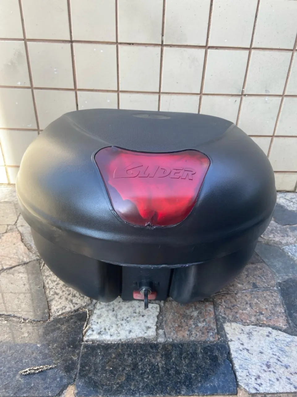 Bau para Moto com Suporte