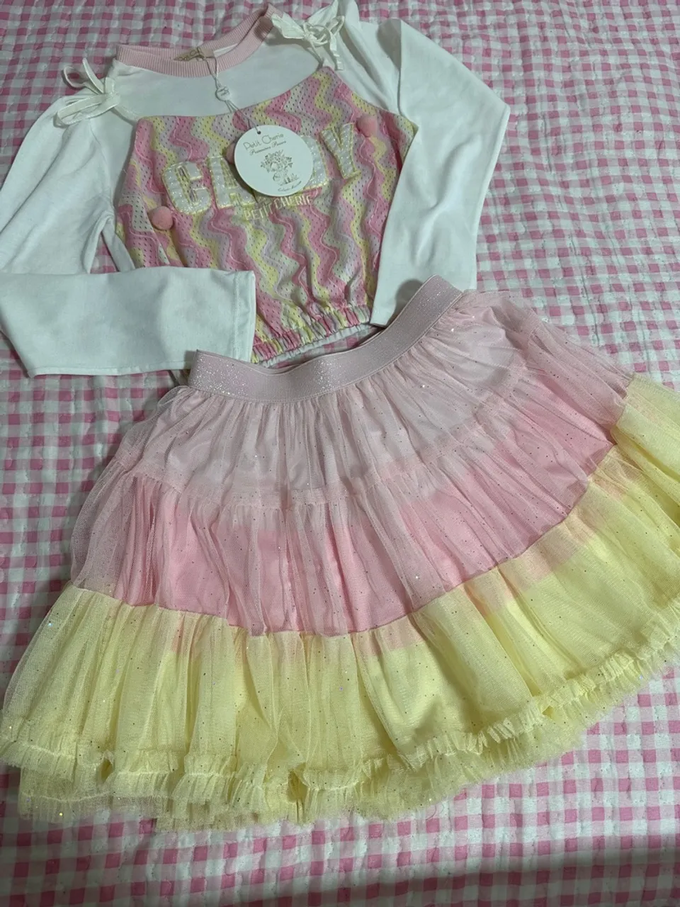 Roupa Pétit Cherie