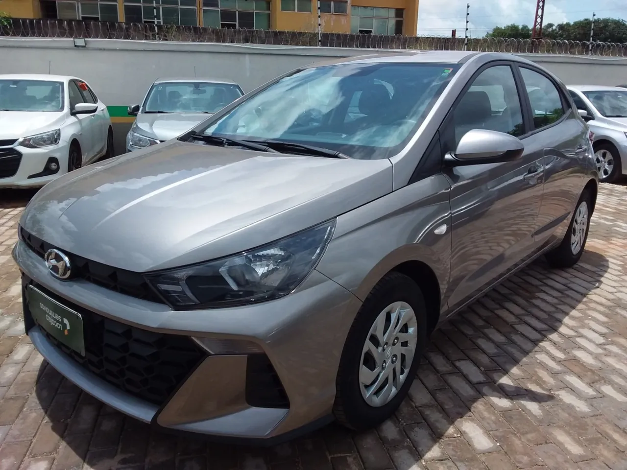 Hyundai Hb20 2024 1.0 12v flex sense manual