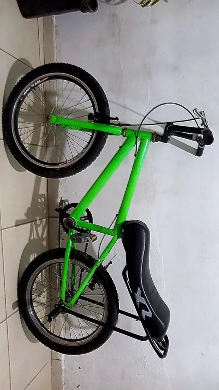 BMX Verde - Foto 3