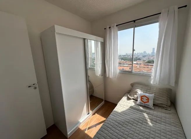 aluguel apartamento mobiliado e sem mobilia - Foto 2
