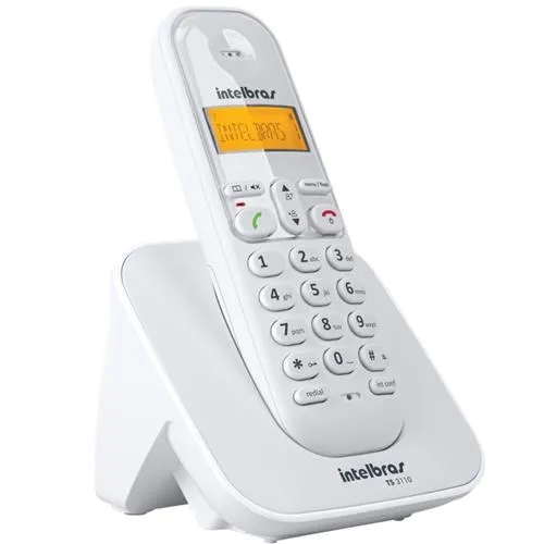 Telefone Sem Fio Ts 3110 Branco 4123010 (Entrega Grátis)