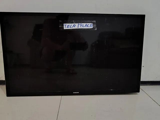 TV Samsung 32 polegadas com defeito