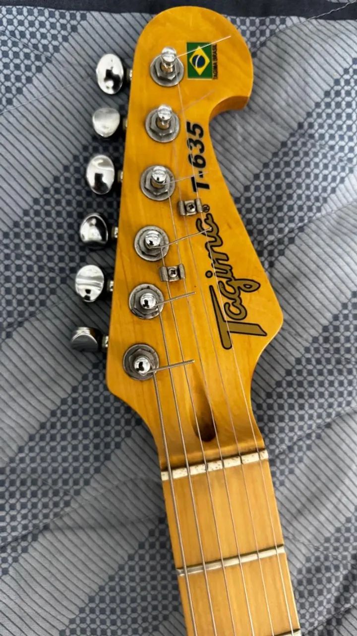 Guitarra Tagima Custom Brazil - Foto 3