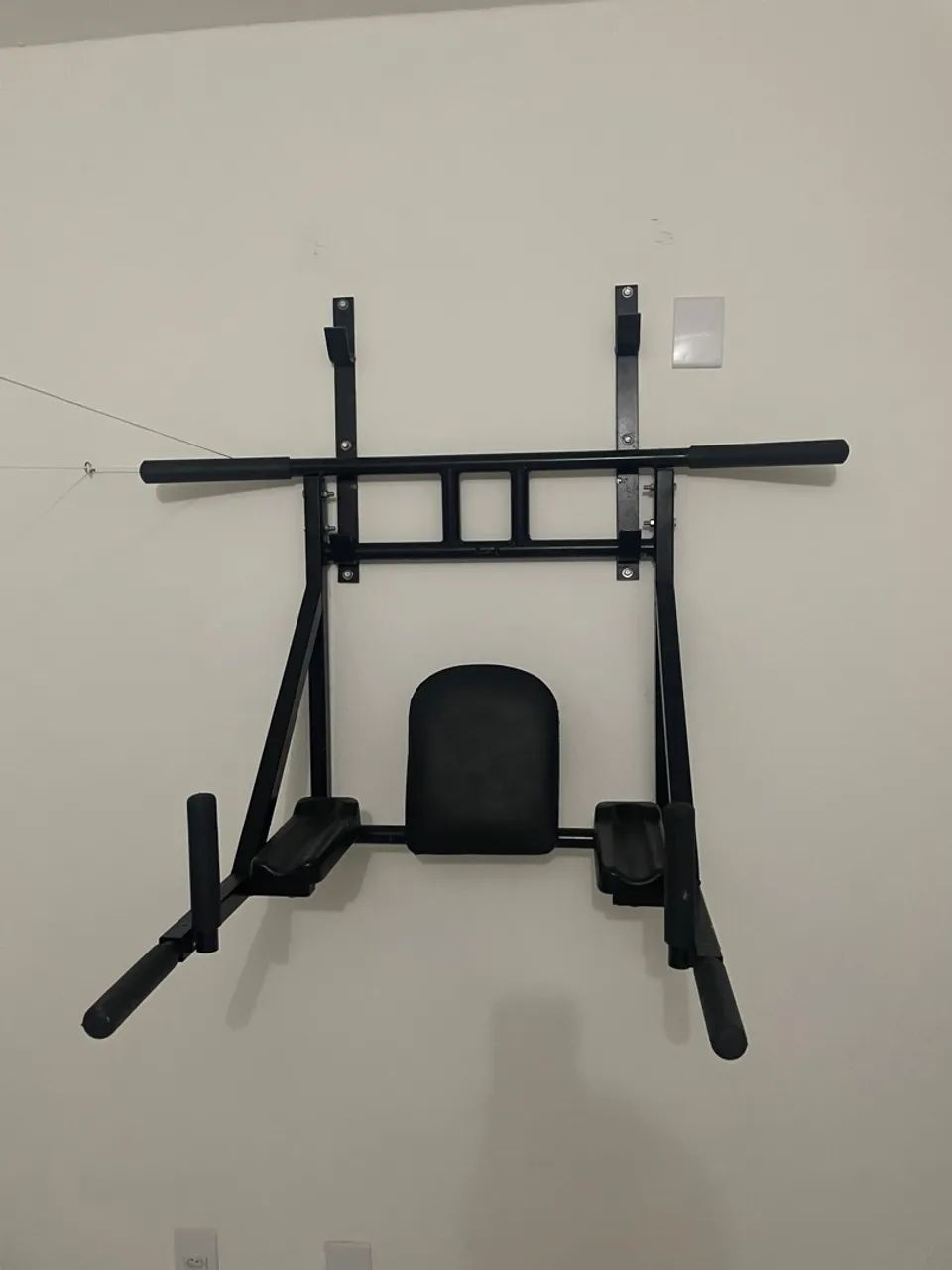 Barra Fixa, Paralelas e Apoio - Foto 2