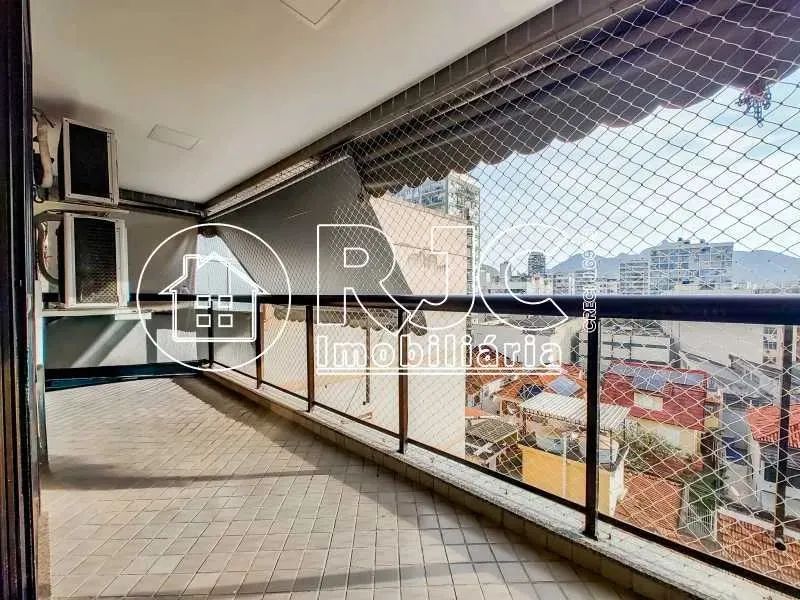 Duplex para venda com 218 metros quadrados com 3 quartos em Tijuca - Rio de Janeiro - RJ