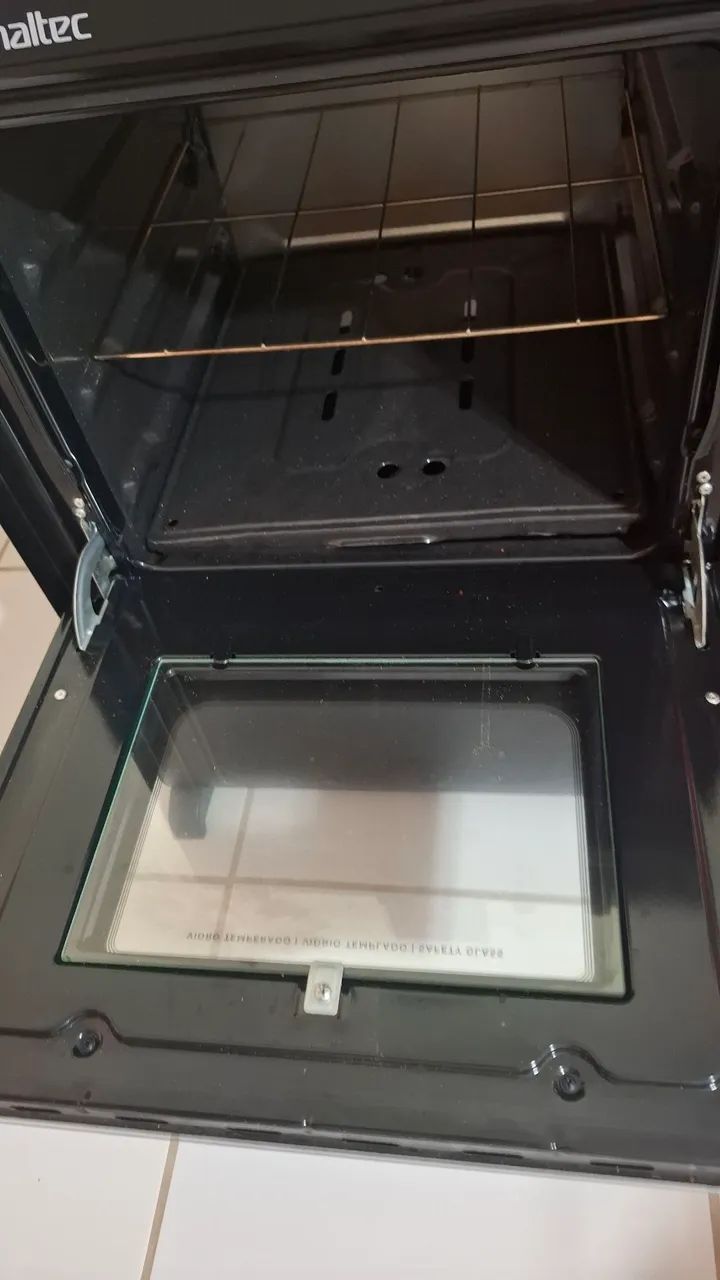 Fogão 4 Bocas Esmaltec Caribe - Novo - Foto 3