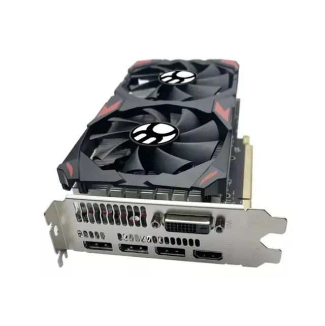 Placa de Vídeo Bluecase AMD RX 580 8GB GDDR5, 256 BITS, DP, HDMI, DVI - BP-RX580-8GD5D2BX - Foto 3