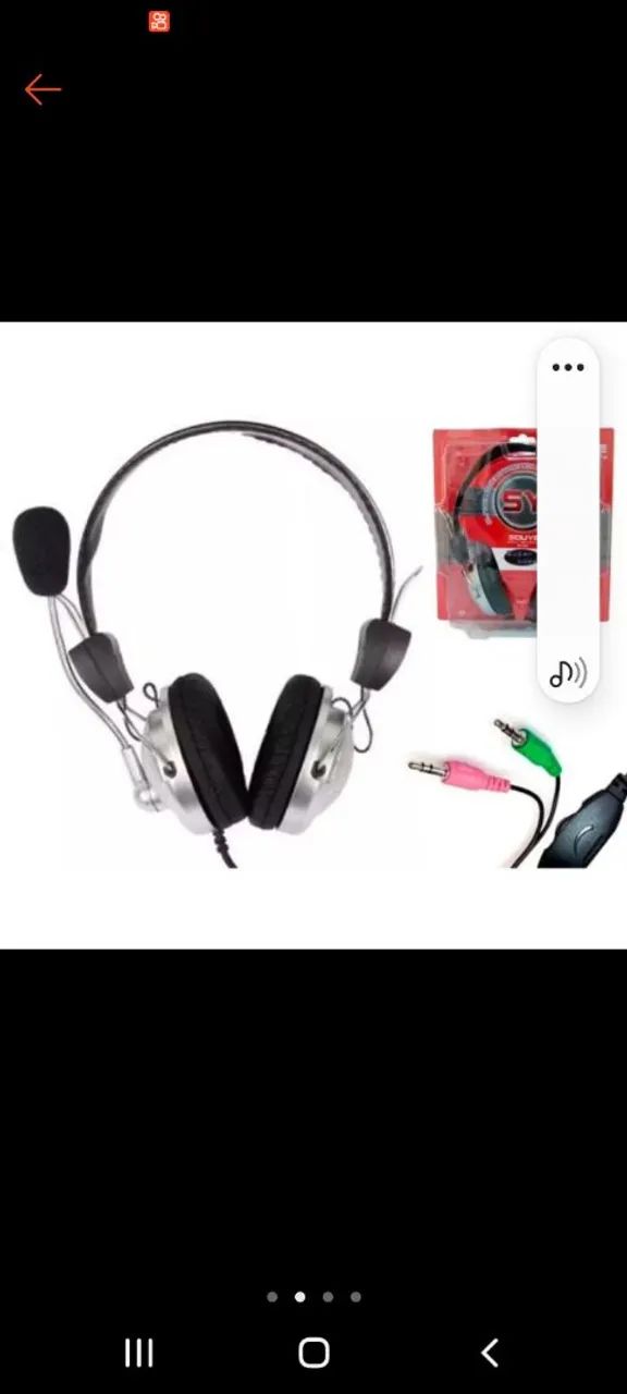 Fone de ouvido headset pc gamer - Foto 4