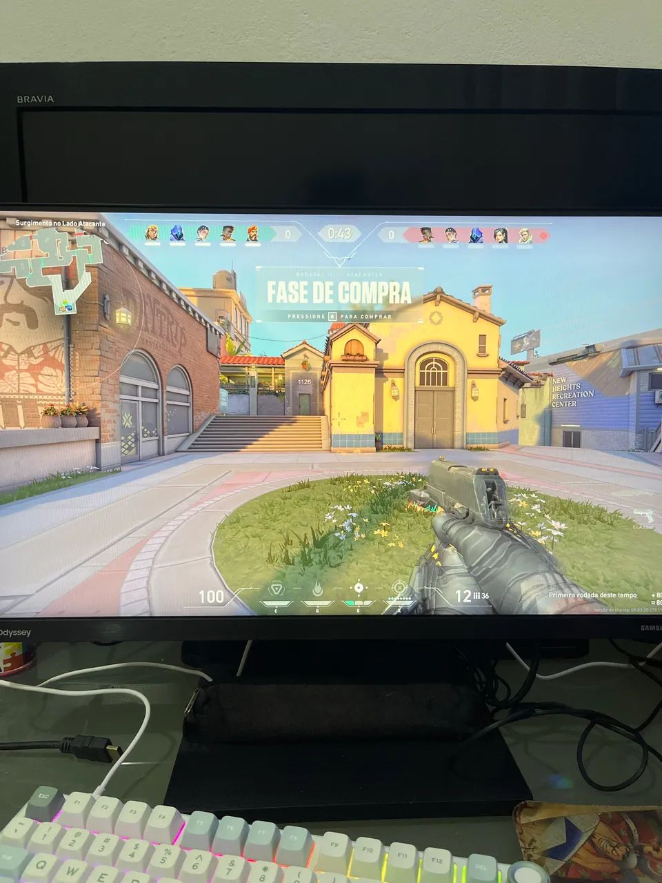 Monitor 144hz samsung G30 24? - Foto 4
