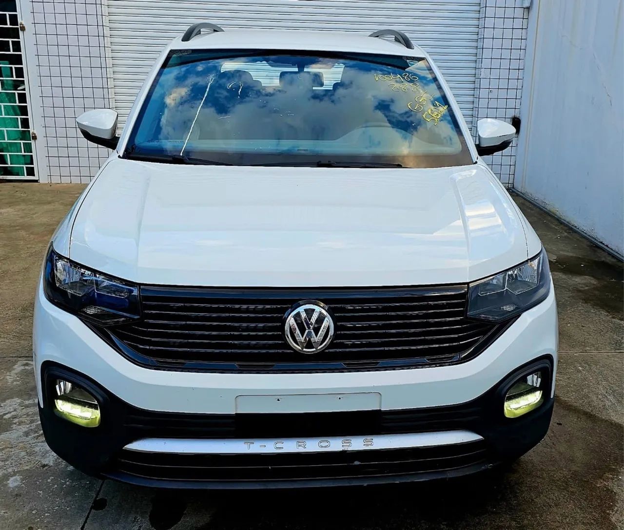 Sucata Volkswagen T-Cross 1.0 TSI 2021 Aut Motor Cambio Suspensão Airbag Capo Parachoque - Foto 3