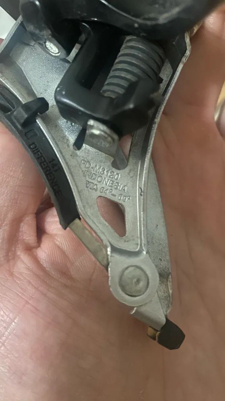 Câmbio Dianteiro 2V Shimano Alivio - Foto 2