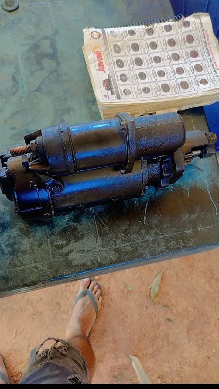 Motor de Partida para Caminhão del