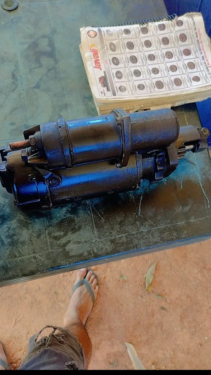 Motor de Partida para Caminhão del