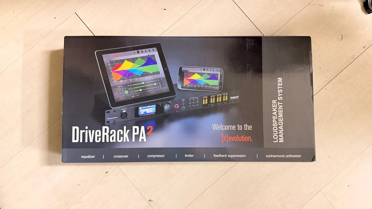 DriveRack PA2
