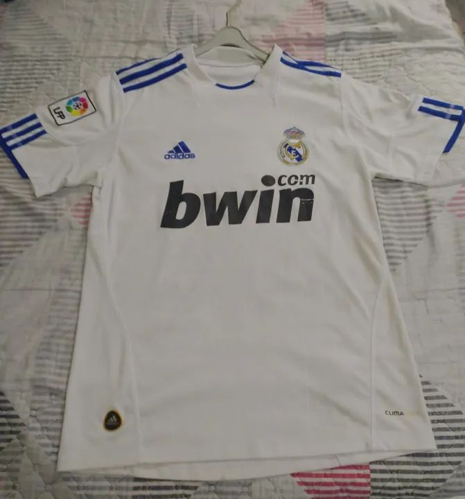 Camisa Real Madrid 2010