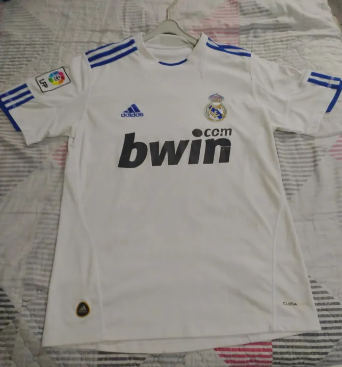 Camisa Real Madrid 2010
