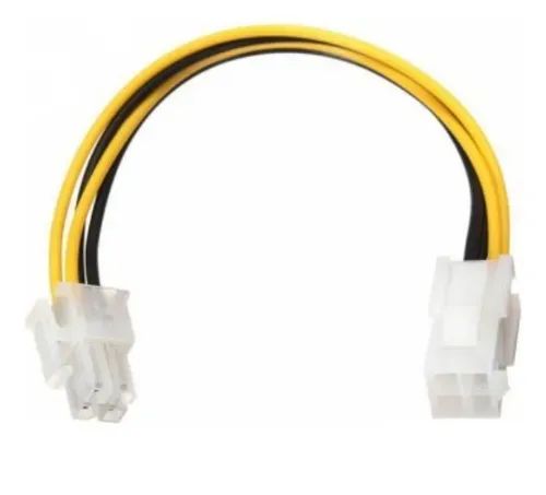 Cabo Extensor Fonte Atx Alimentação P4 - 4 Pinos - Foto 3