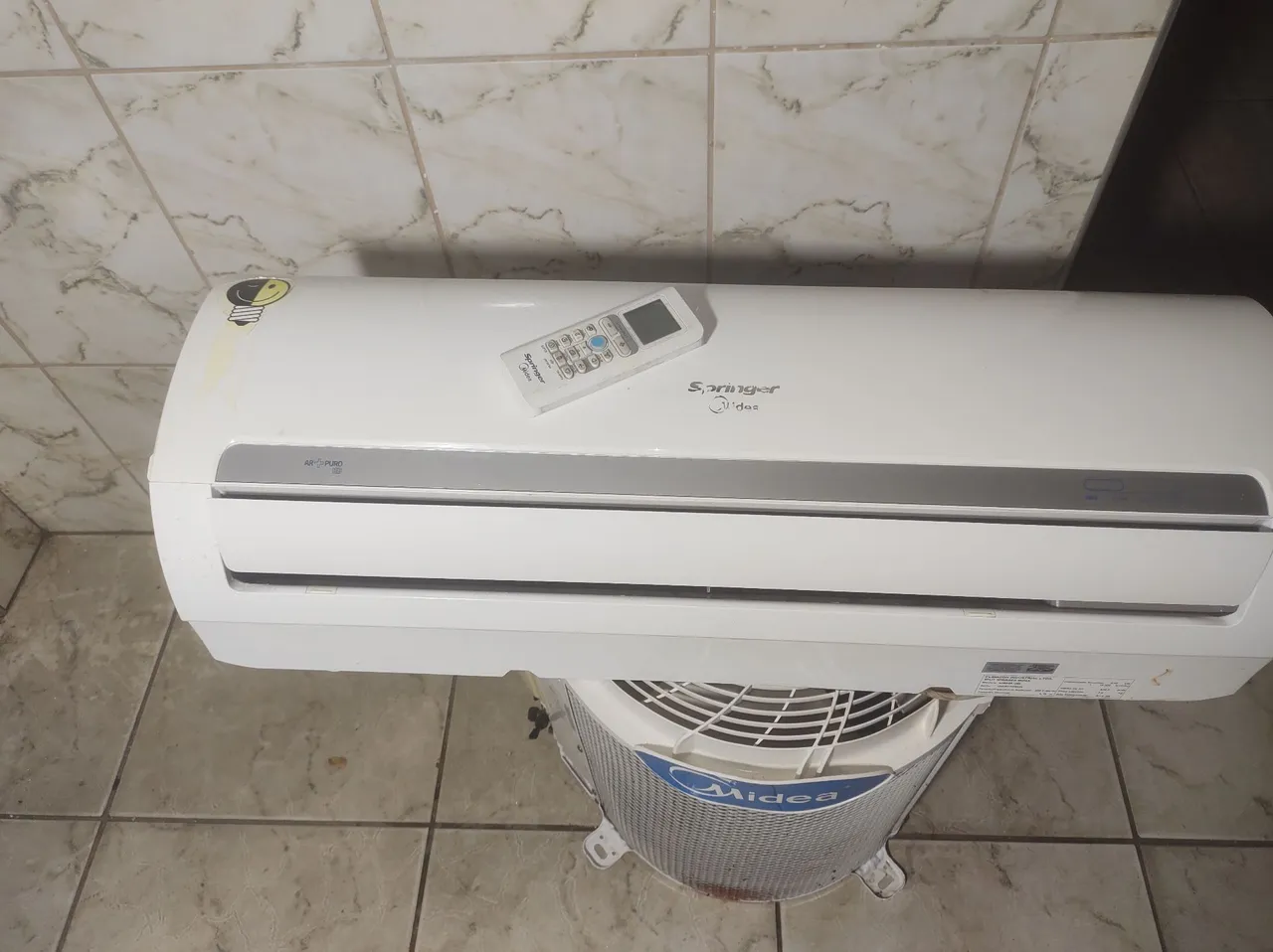 Ar Condicionado Springer Midea 12.000 BTUs