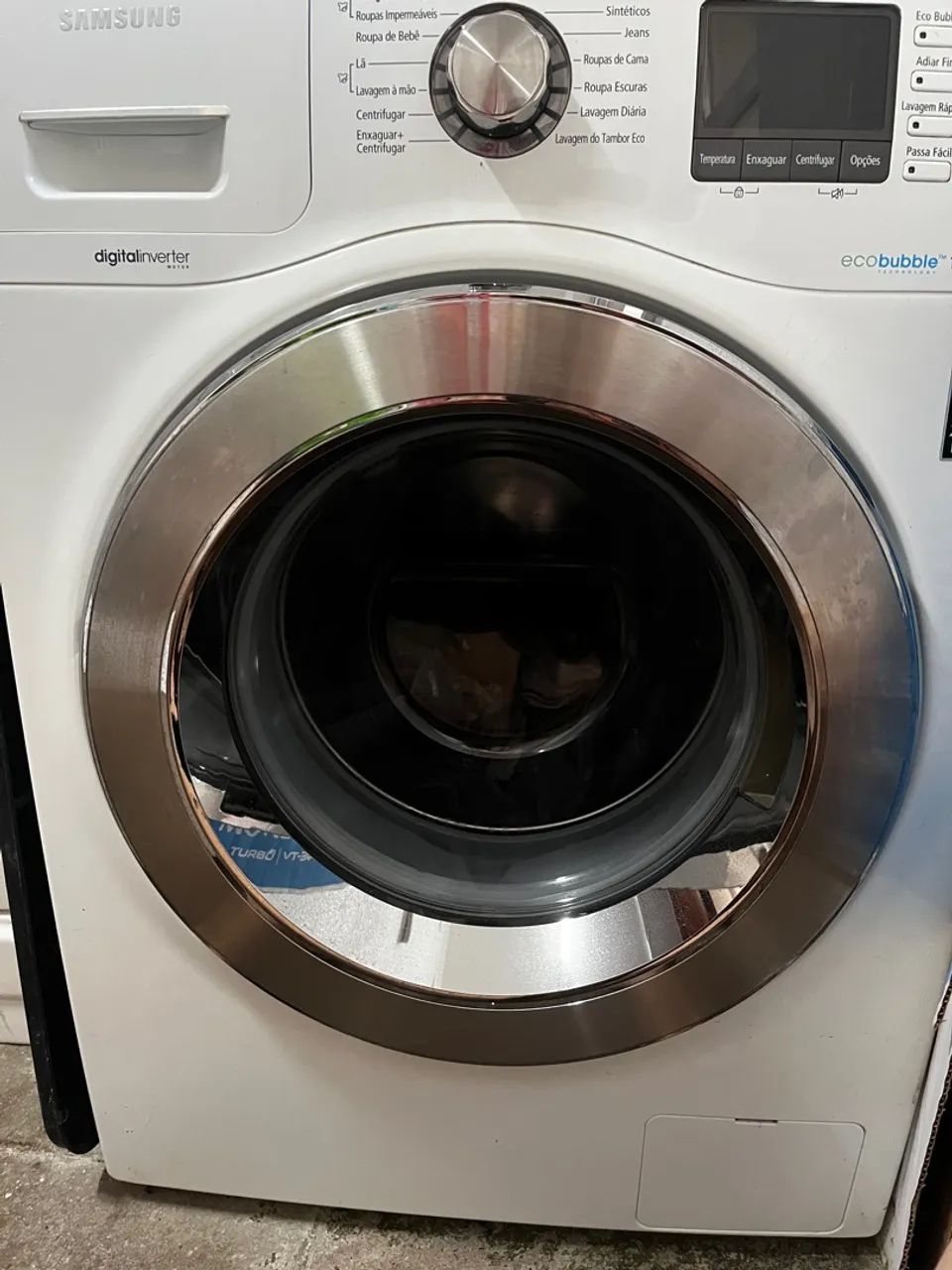 Máquina de Lavar Roupa Samsung para retirada de peças  - Foto 3