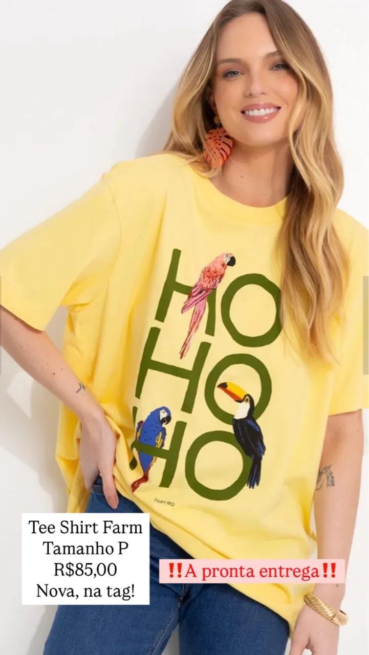 Tee Shirt Farm Ho Ho Ho