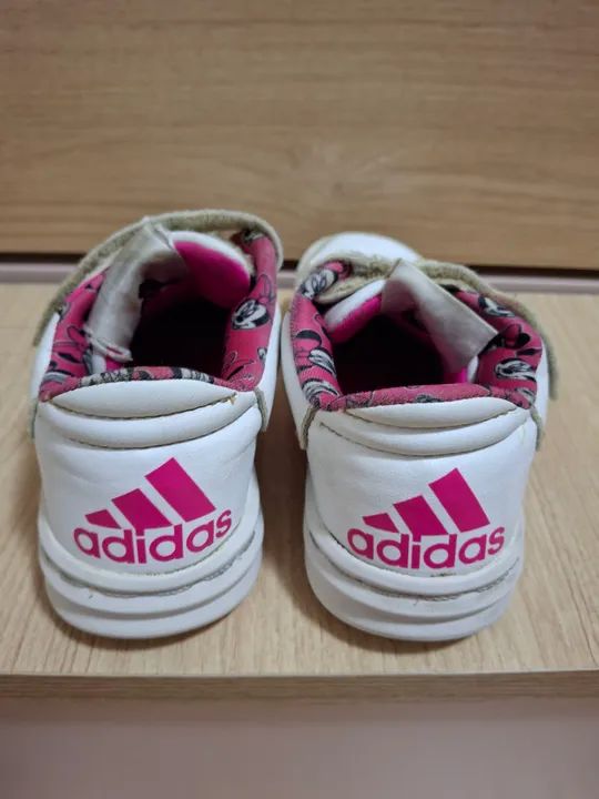 Tênis Infantil Adidas Minnie Mouse  - Foto 2