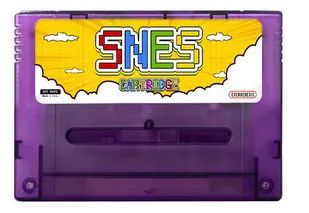 cartucho multi jogos flash card super nintendo super famicom - Foto 4