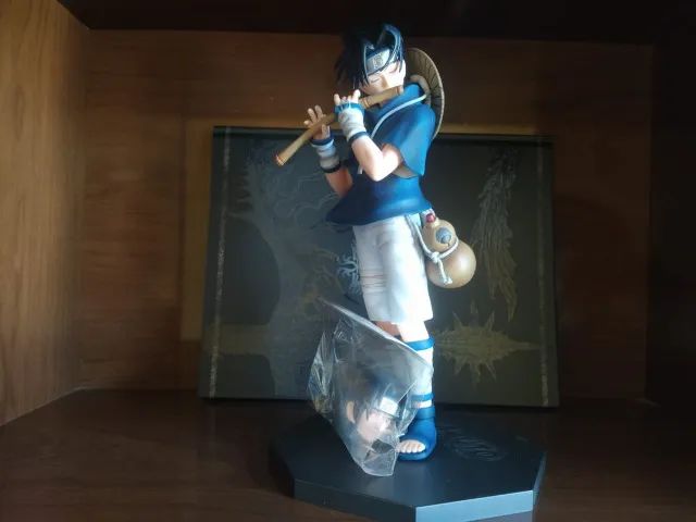 Action Figure Sasuke Uchiha - Door Painting Collection Figure ( DPCF ) - Foto 2