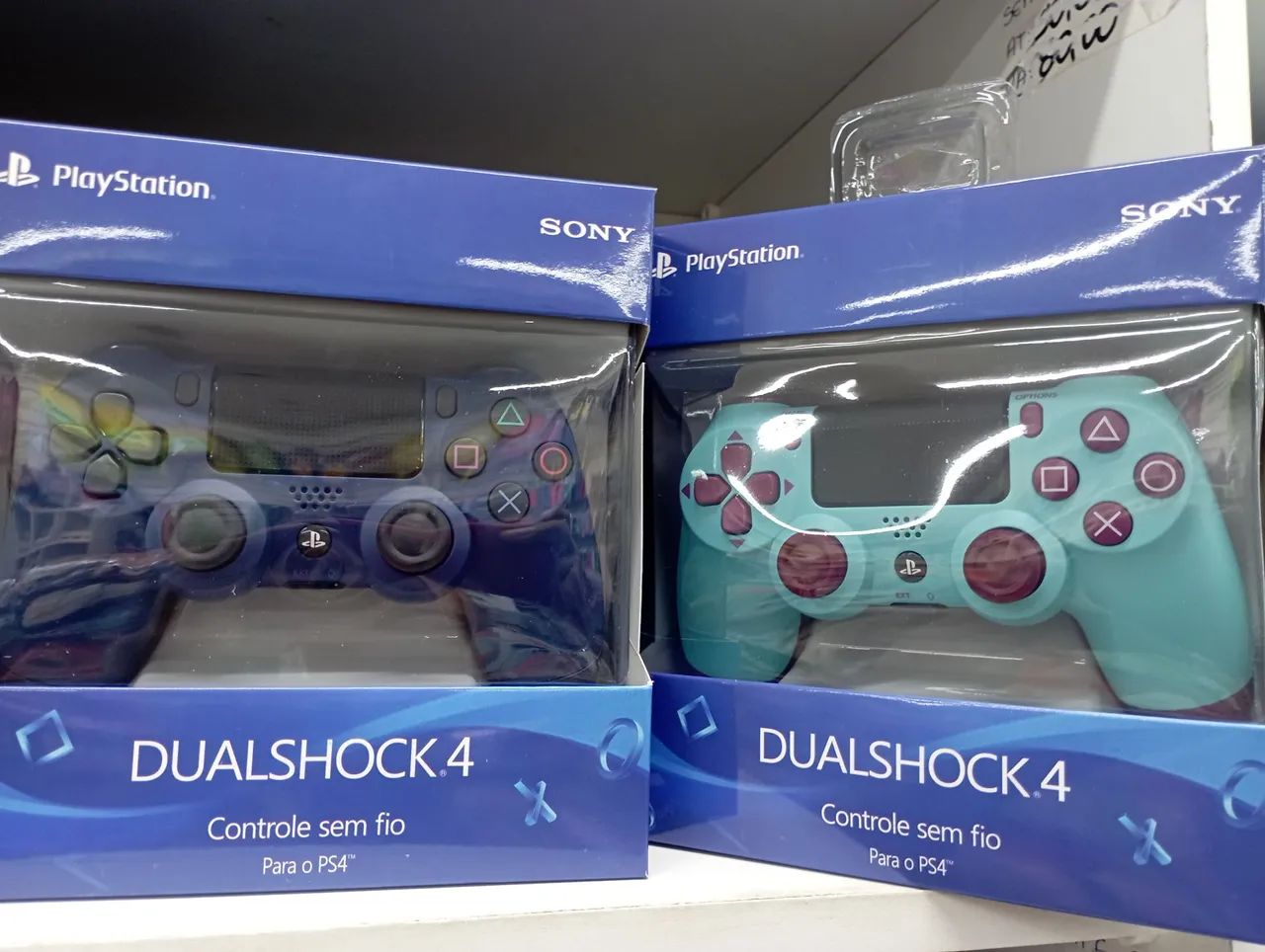 Controles DualShock 4 para PS4 - Novos - Foto 3