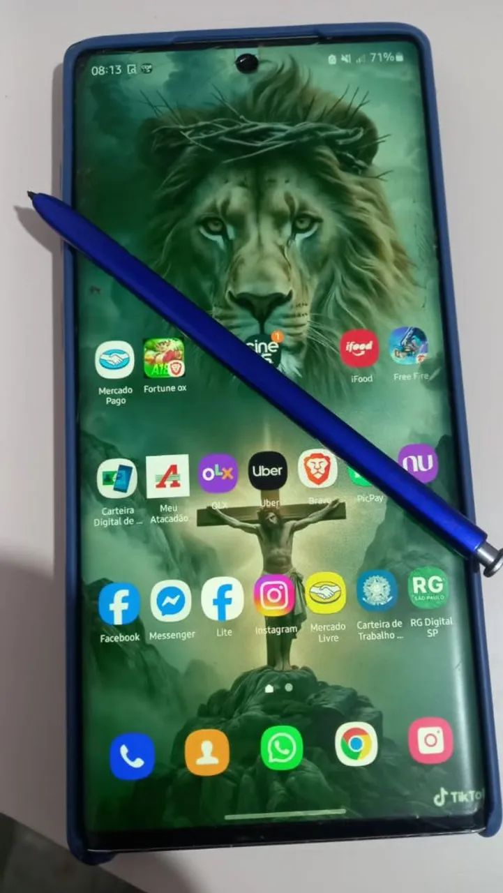 Samsung note 10 mínimo detalhe não afeta em nada  - Foto 4