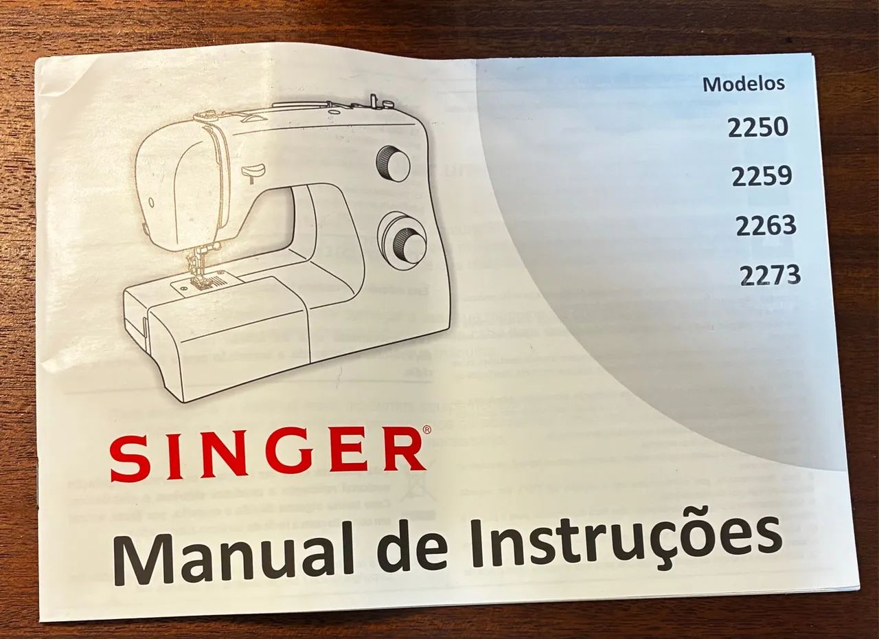 Máquina de Costura Singer Tradition 2250 NOVA!! - Foto 3