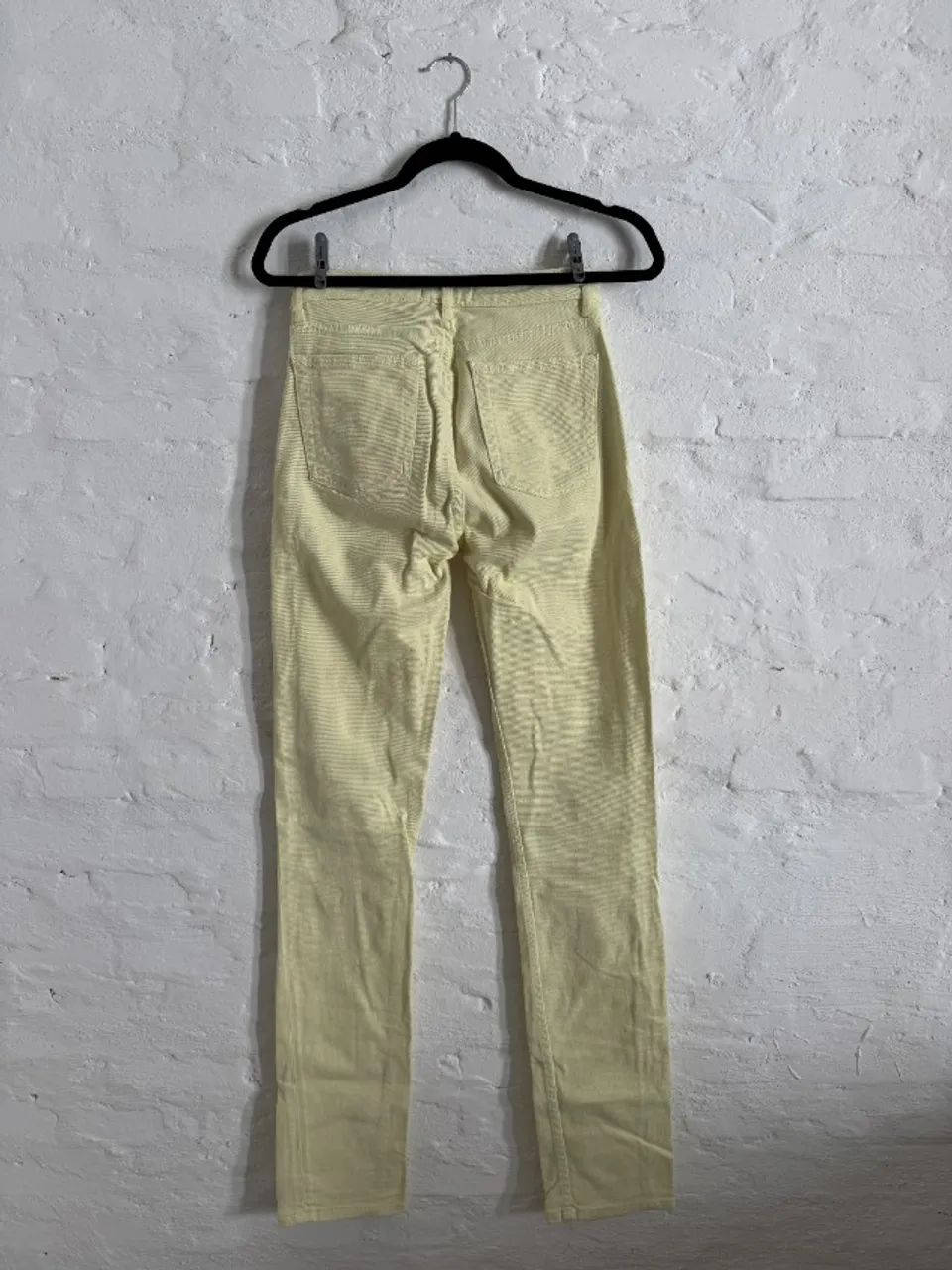 Calça Jeans Verde Claro American Apparel - Foto 2