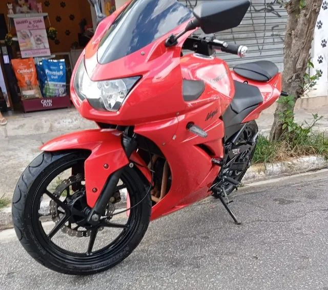 Kawasaki Ninja 250R - NÃO aceito troca - Foto 2