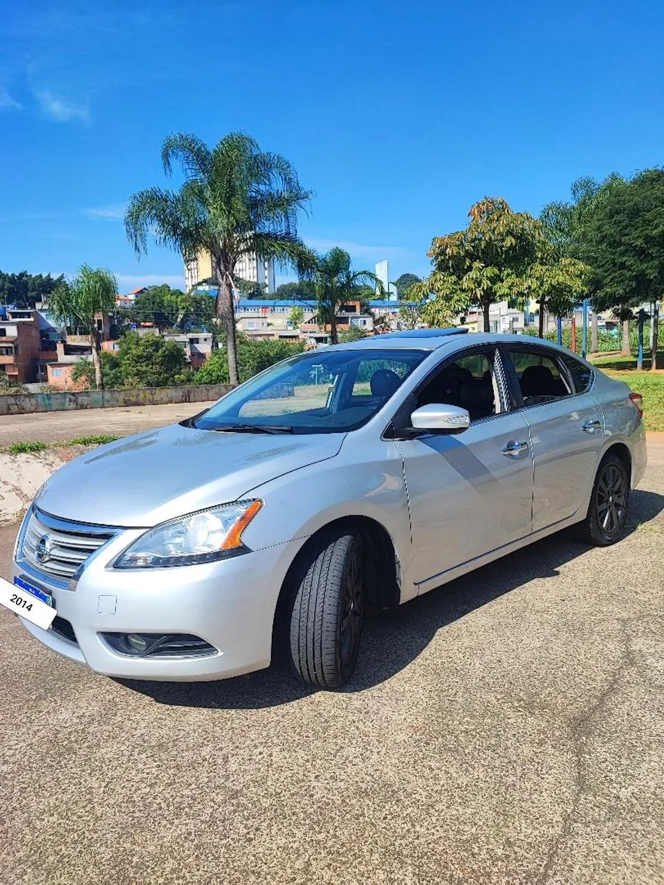 SENTRA SL 2014 TOP DE LINHA. - Foto 2