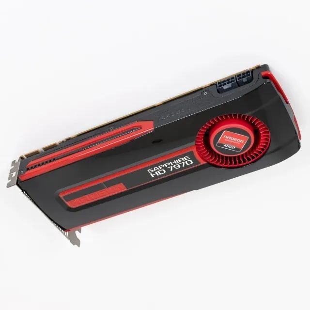 Placa de Vídeo AMD Radeon Sapphire HD 7970 3G GDDR5 (Sem a caixa) - Foto 3