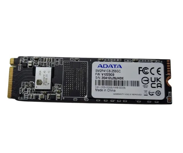 Disco Solido Interno Hd Ssd Nvme Adata 256gb M2 2280 Novo