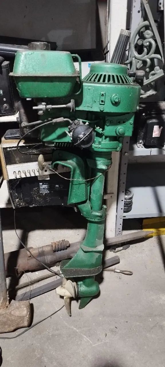 motor de popa - Foto 3