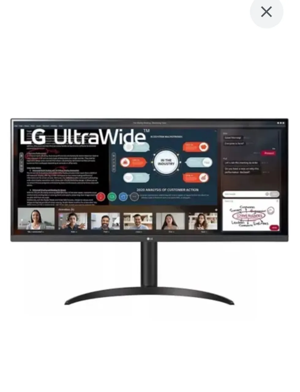 Monitor LG UltraWide 34? - Imersão Total! Fullhd 75hz