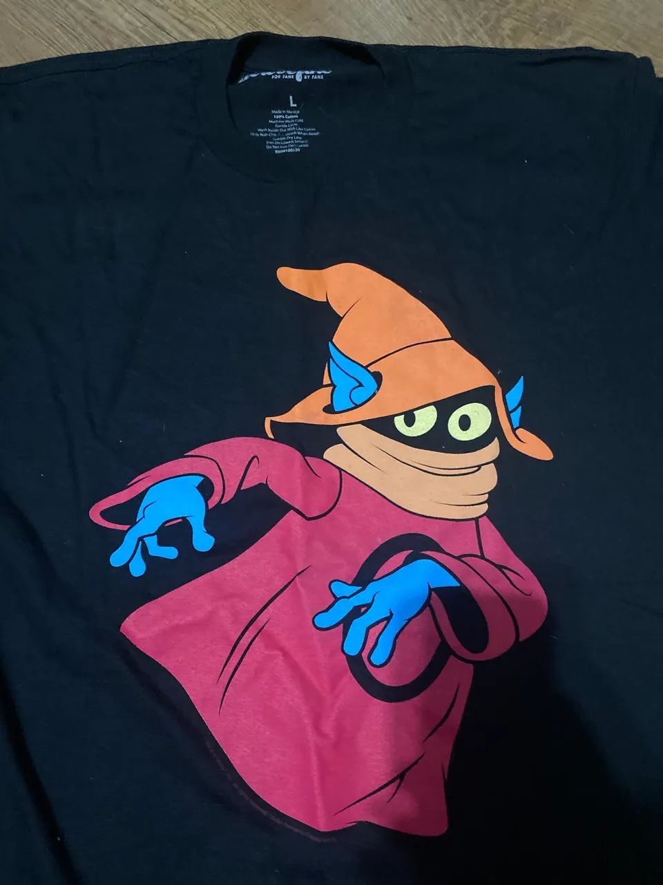 Camiseta Gorpo He-man G importada - Foto 2