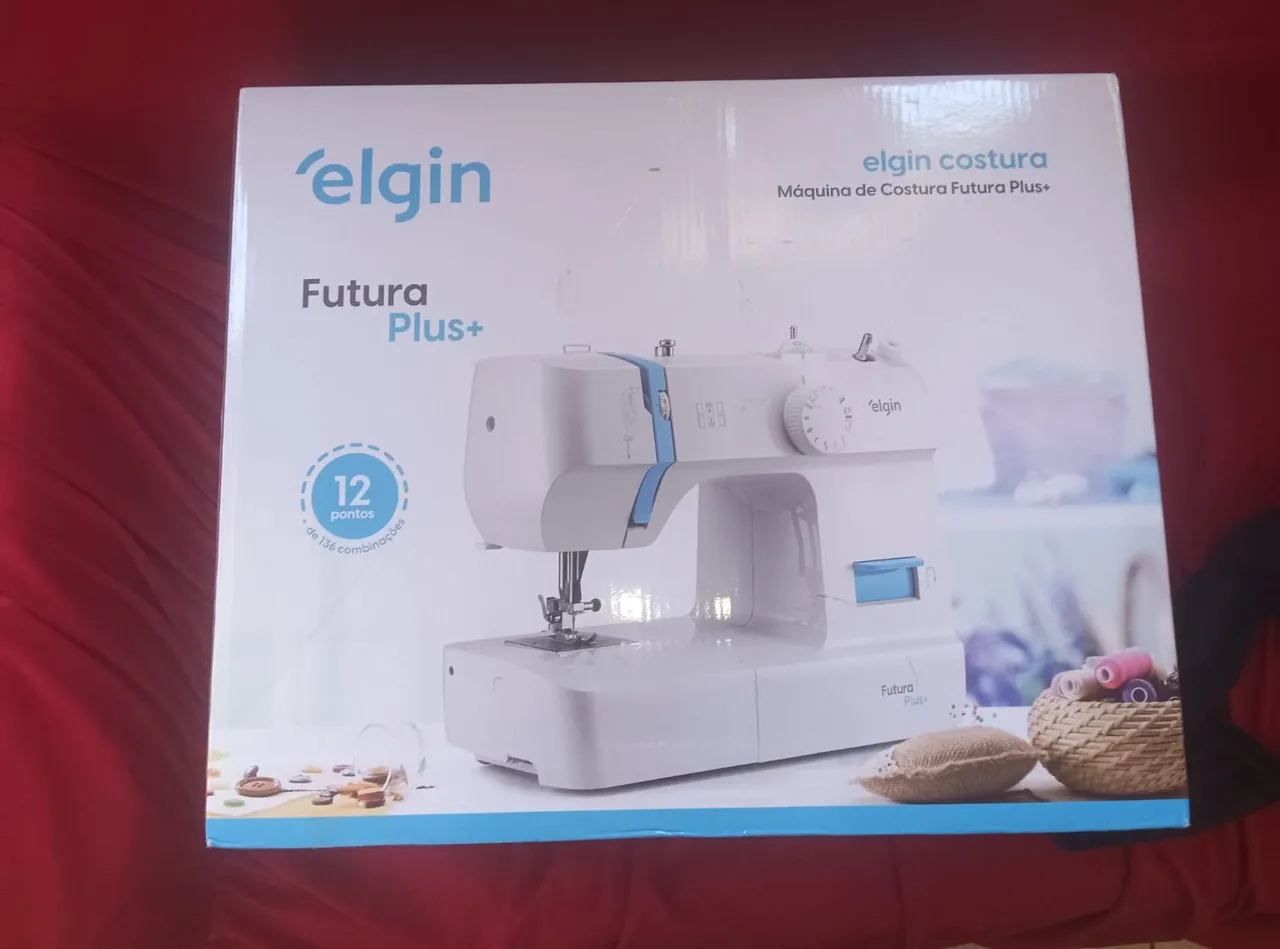 Máquina de Costura Elgin Futura Plus+