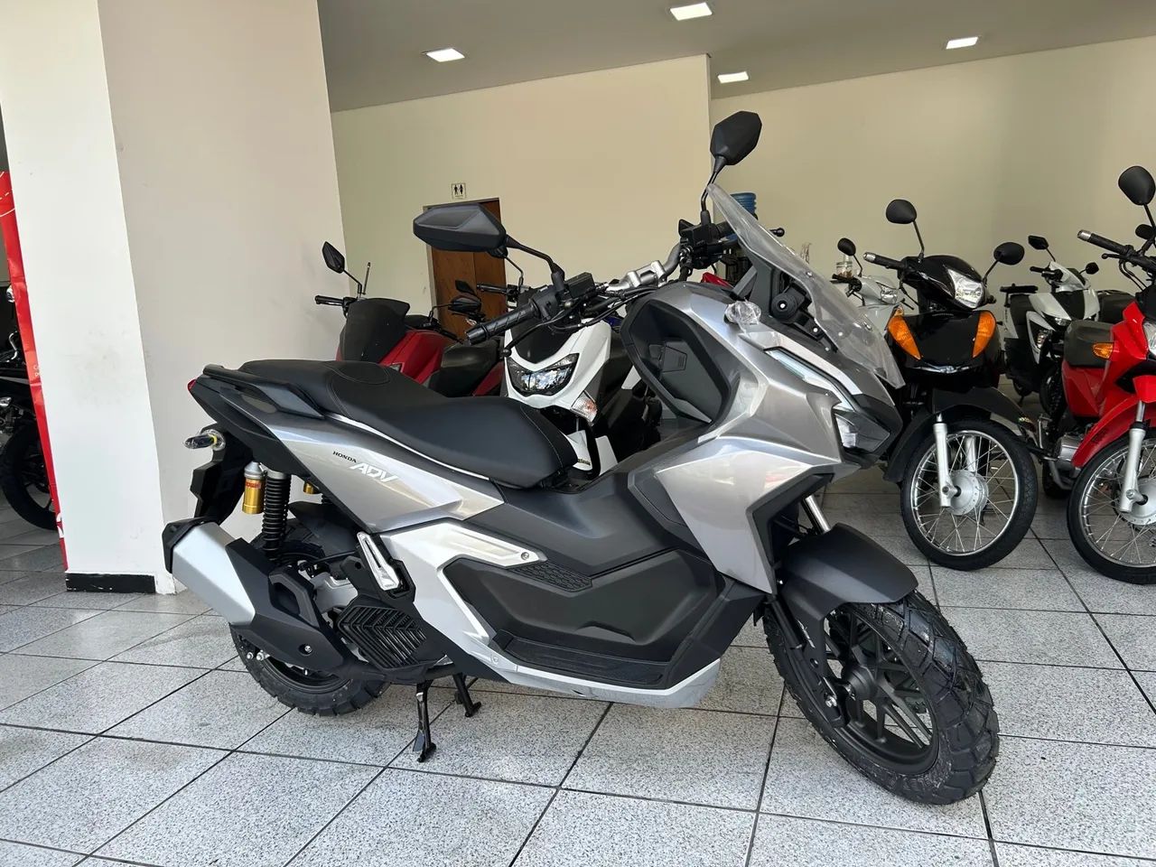 Honda Adv 160 Ano 2025 0Km  - Foto 11