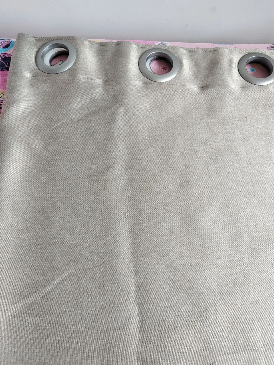 Cortina 260 largura 170 altura  cor castor - Foto 2